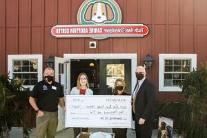 LindenGiving Donates to Five Acres Animal Shelter